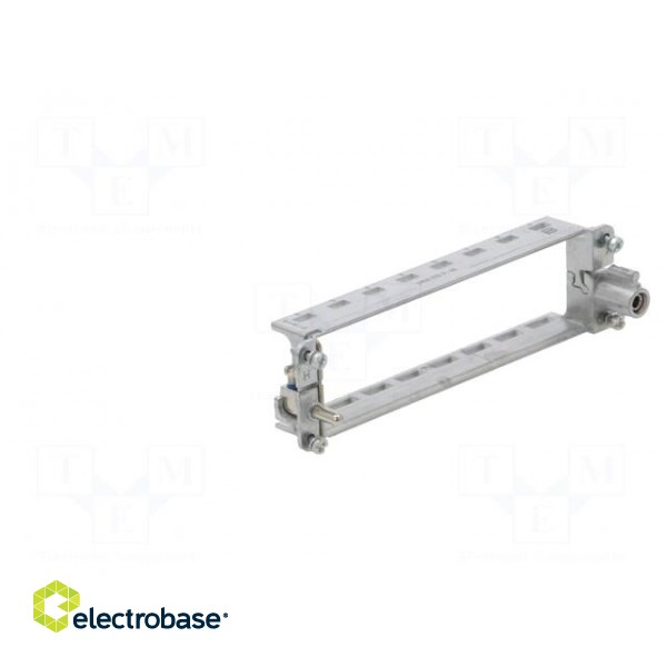 Frame for modules | Han-Modular® | size L32B | with lock | Modules: 8 image 8