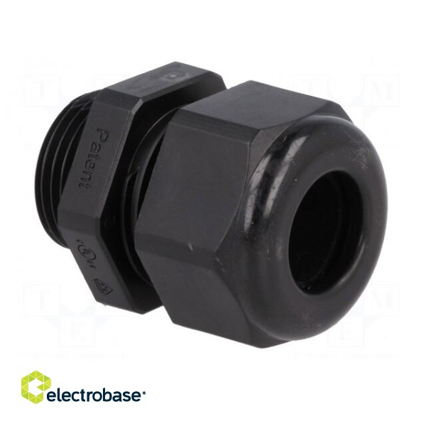 Gland | M20 | IP68 | 10÷14mm | Mat: thermoplastic | black фото 8