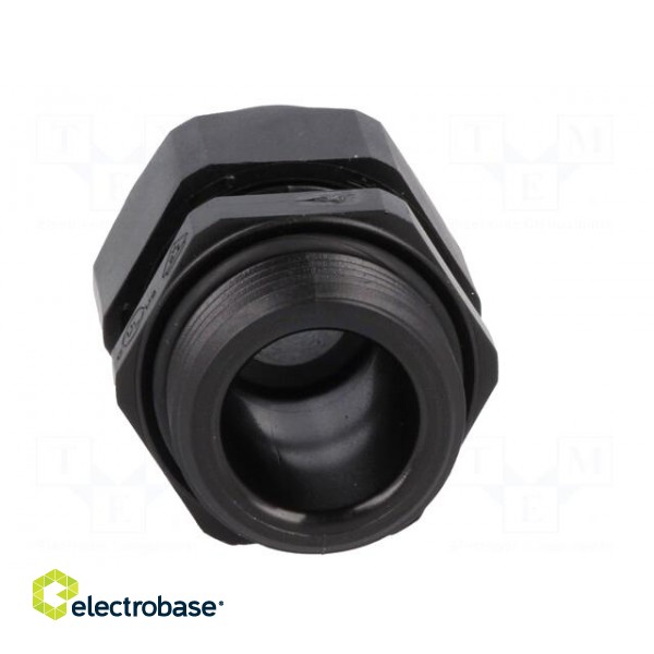 Gland | M20 | IP68 | 5÷9mm | Mat: thermoplastic | black image 5