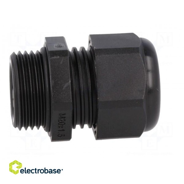 Gland | M20 | IP68 | 5÷9mm | Mat: thermoplastic | black image 7