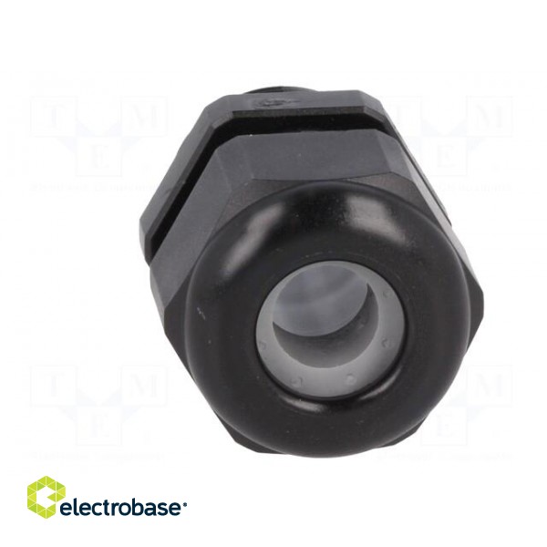 Gland | M20 | IP68 | 5÷9mm | Mat: thermoplastic | black image 9