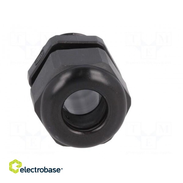 Gland | M20 | IP68 | 6÷12mm | Mat: thermoplastic | black image 9