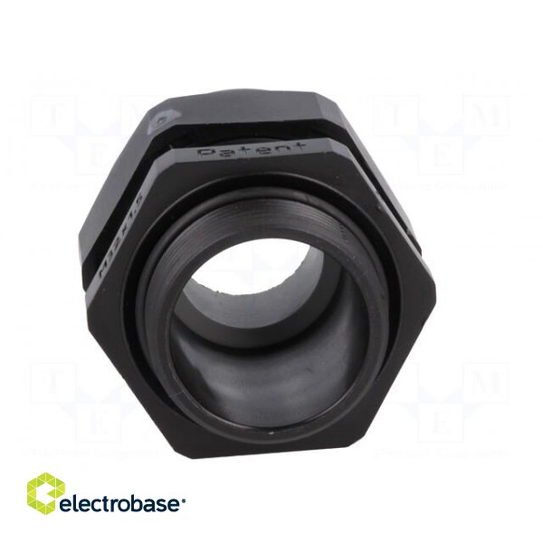 Gland | M32 | IP68 | 13÷20mm | Mat: thermoplastic | black image 5