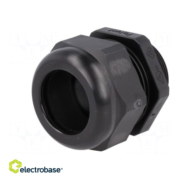 Gland | M40 | IP68 | 22÷32mm | Mat: thermoplastic | black image 2