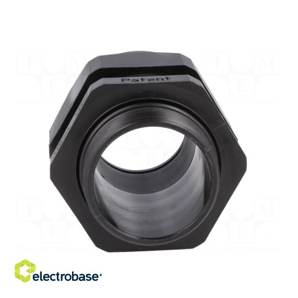 Gland | M40 | IP68 | 22÷32mm | Mat: thermoplastic | black image 5