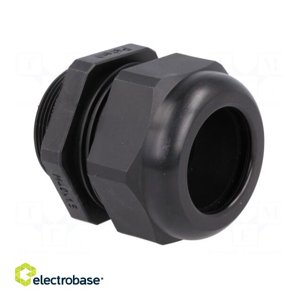 Gland | M40 | IP68 | 22÷32mm | Mat: thermoplastic | black image 8