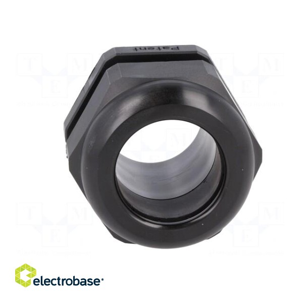 Gland | M40 | IP68 | 22÷32mm | Mat: thermoplastic | black image 9