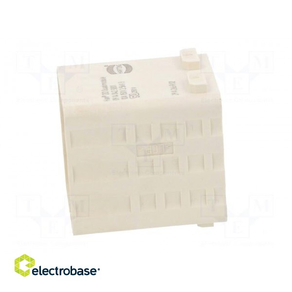 Connector: HDC | module | male | Han-Modular® | PIN: 42 | w/o contacts image 3