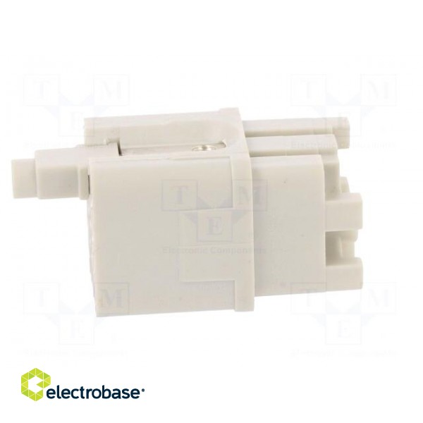 Connector: HDC | contact insert | female | S-Q12/0 | PIN: 13 | 12+PE image 7