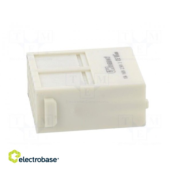 Connector: HDC | module | male | S-M10/17 | PIN: 17 | w/o contacts | 10A image 7