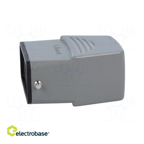 Enclosure: for HDC connectors | size 10A | for cable | for latch image 3
