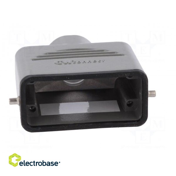 Enclosure: for HDC connectors | size 10A | for cable | for latch image 9