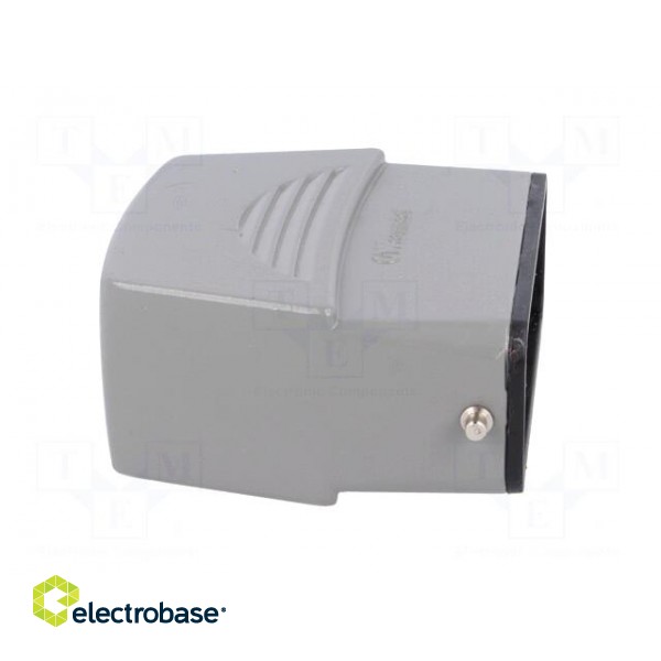 Enclosure: for HDC connectors | size 16A | for cable | for latch image 7
