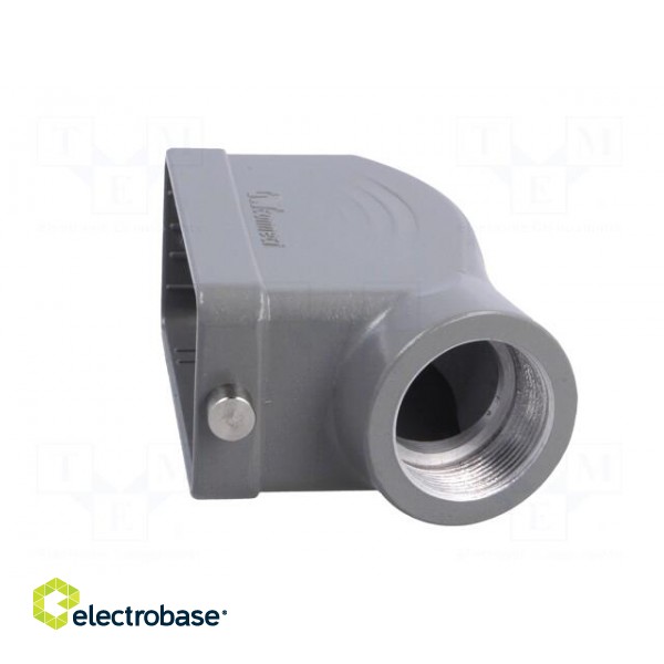 Enclosure: for HDC connectors | size 16B | for cable | for latch image 3