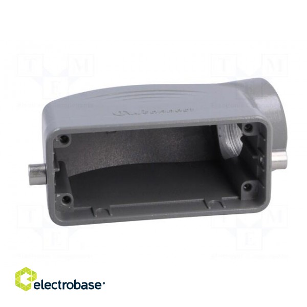 Enclosure: for HDC connectors | size 16B | for cable | for latch image 9
