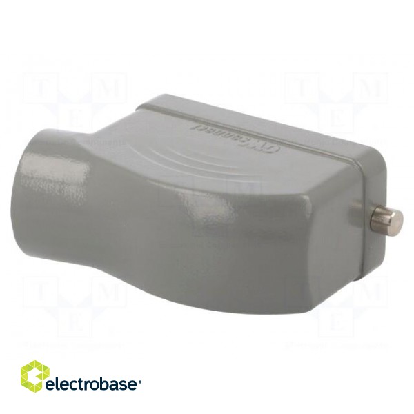 Enclosure: for HDC connectors | size 16B | for cable | for latch image 6