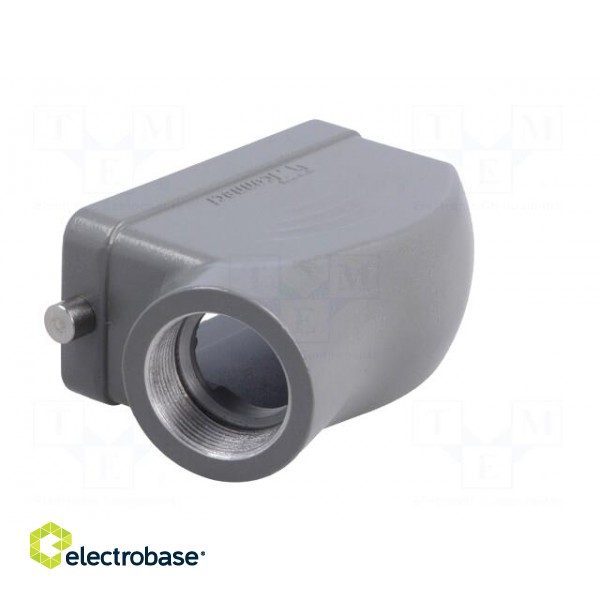 Enclosure: for HDC connectors | size 16B | for cable | for latch image 4