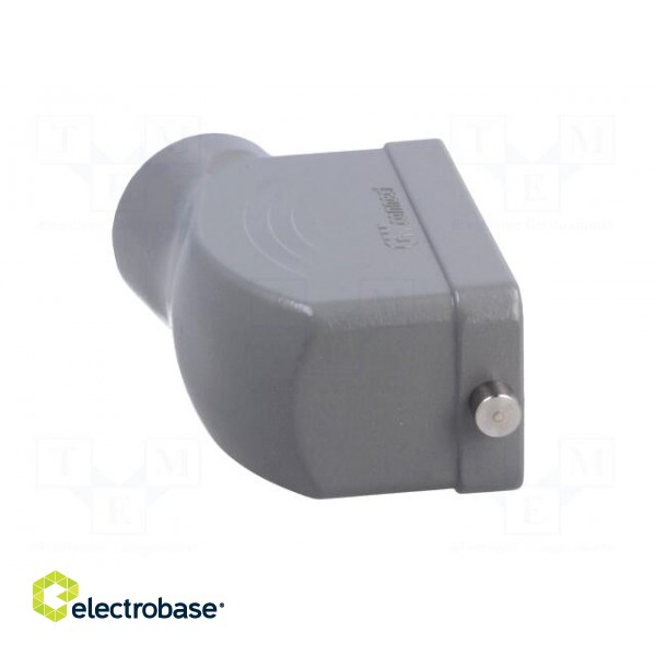 Enclosure: for HDC connectors | size 16B | for cable | for latch image 7