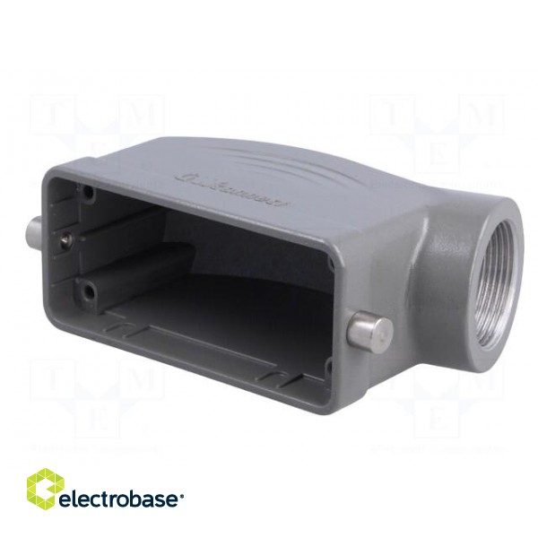 Enclosure: for HDC connectors | size 16B | for cable | for latch image 2