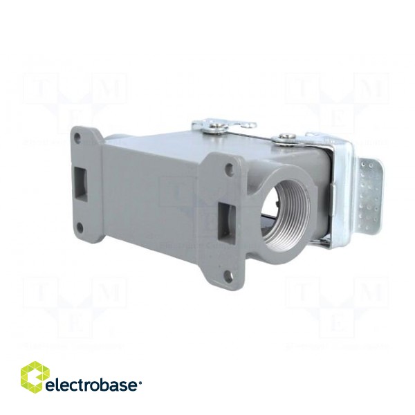 Enclosure: for HDC connectors | size 16B | with double latch | high image 6