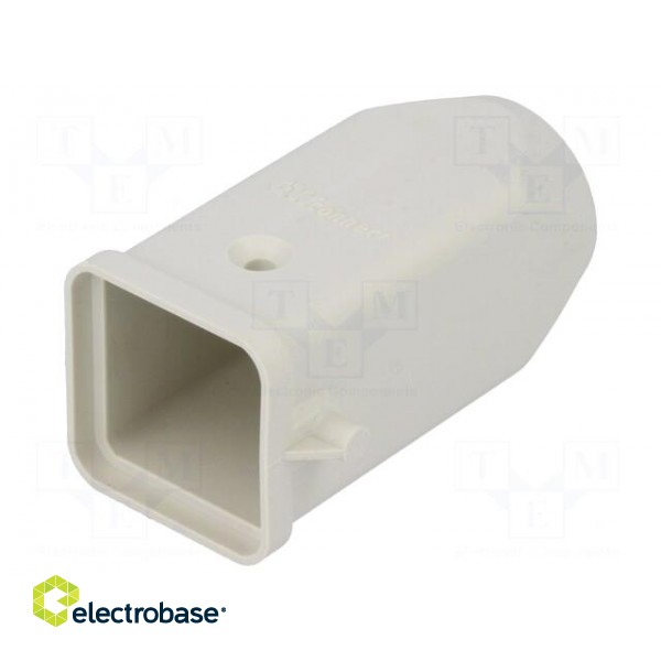 Enclosure: for HDC connectors | size 3A | for cable | for latch image 1
