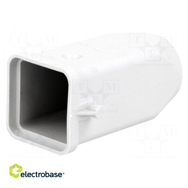Enclosure: for HDC connectors | size 3A | for cable | for latch image 1