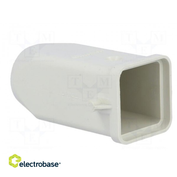 Enclosure: for HDC connectors | size 3A | for cable | for latch image 5