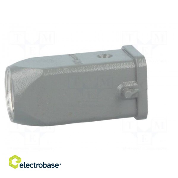 Enclosure: for HDC connectors | size 3A | for cable | for latch image 7