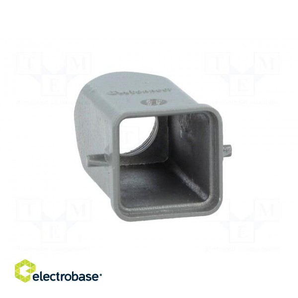 Enclosure: for HDC connectors | size 3A | for cable | for latch image 9