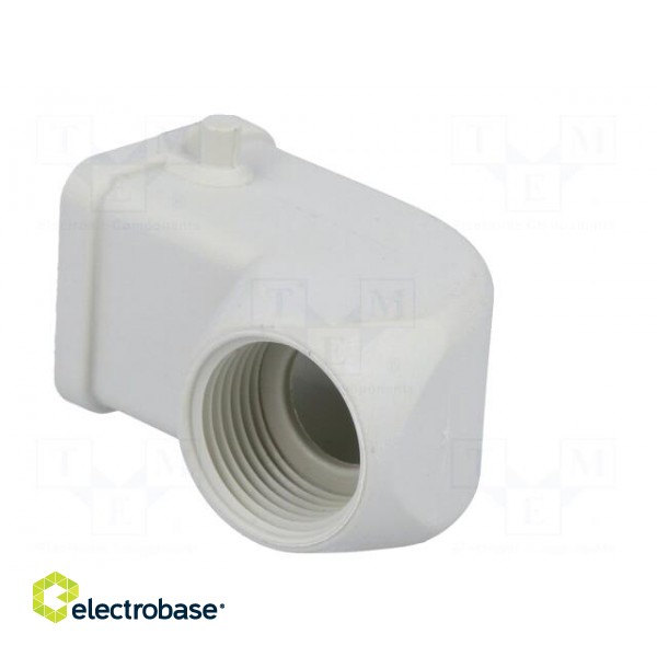 Enclosure: for HDC connectors | size 3A | for cable | for latch image 4