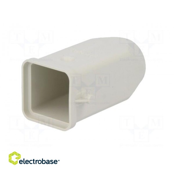 Enclosure: for HDC connectors | size 3A | for cable | for latch image 2