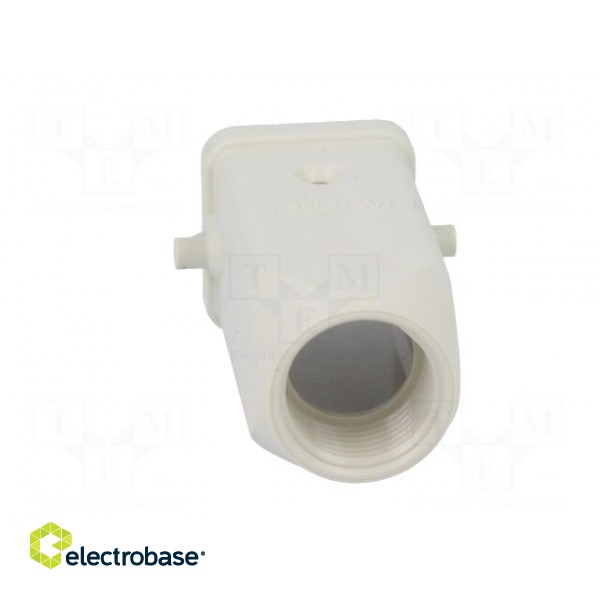 Enclosure: for HDC connectors | size 3A | for cable | for latch image 5