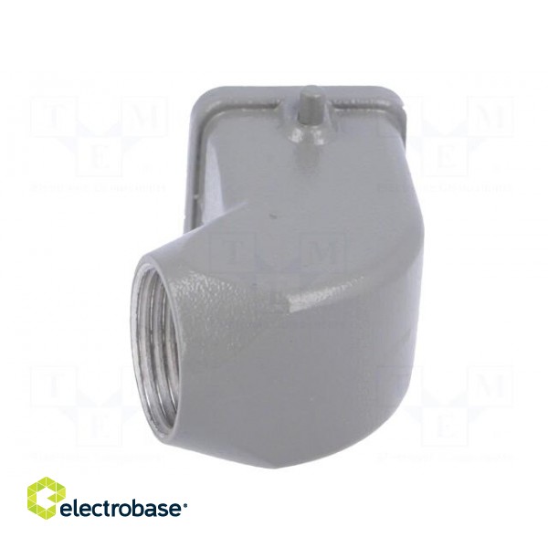 Enclosure: for HDC connectors | size 3A | for cable | for latch фото 5
