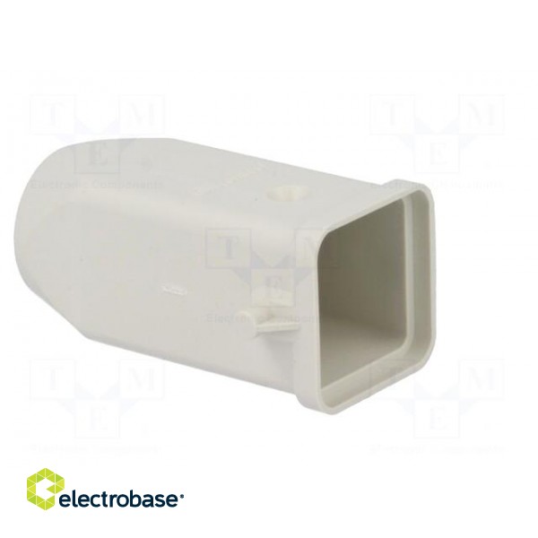 Enclosure: for HDC connectors | size 3A | for cable | for latch image 8
