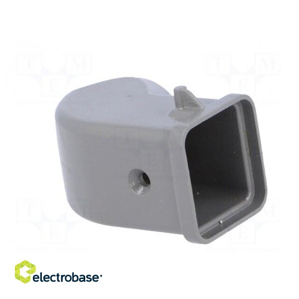 Enclosure: for HDC connectors | size 3A | for cable | for latch фото 8