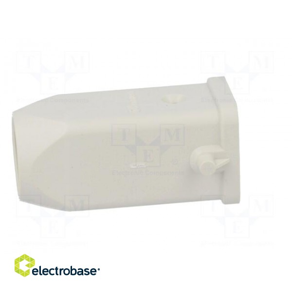 Enclosure: for HDC connectors | size 3A | for cable | for latch image 7