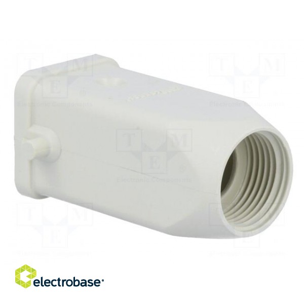 Enclosure: for HDC connectors | size 3A | for cable | for latch image 2