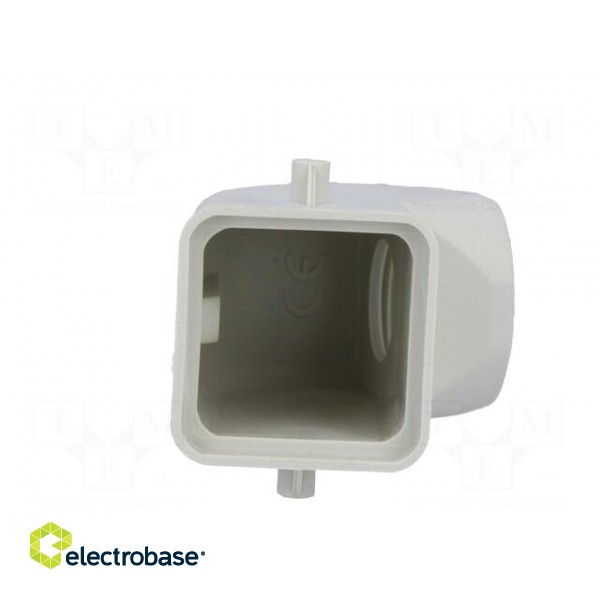 Enclosure: for HDC connectors | size 3A | for cable | for latch image 9