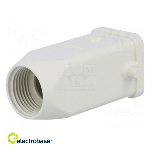 Enclosure: for HDC connectors | size 3A | for cable | for latch image 6