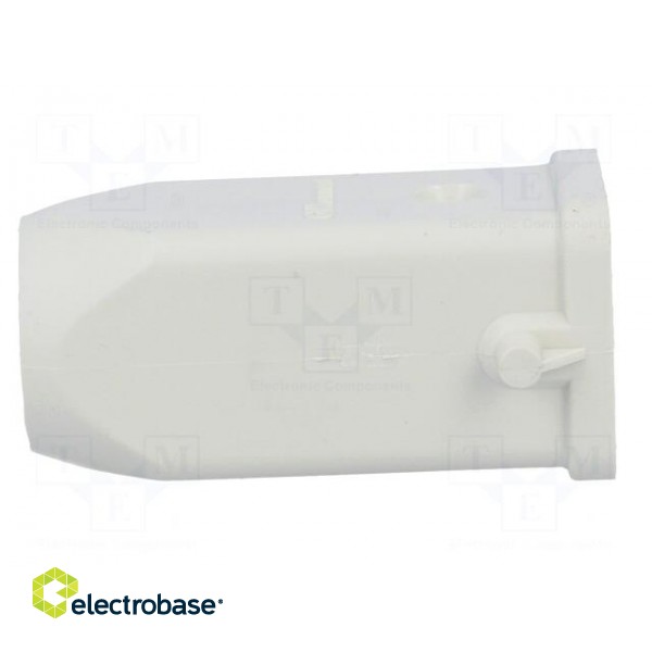 Enclosure: for HDC connectors | size 3A | for cable | for latch image 4