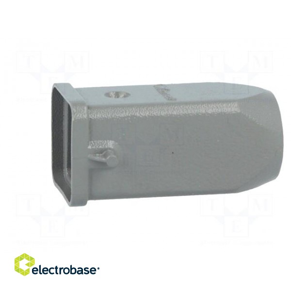 Enclosure: for HDC connectors | size 3A | for cable | for latch image 3
