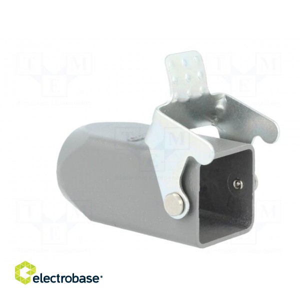 Enclosure: for HDC connectors | size 3A | for cable | with latch image 8