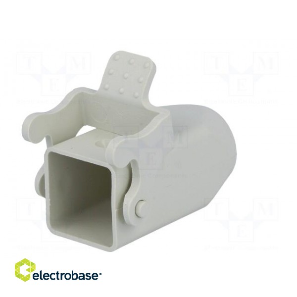 Enclosure: for HDC connectors | size 3A | for cable | with latch фото 2