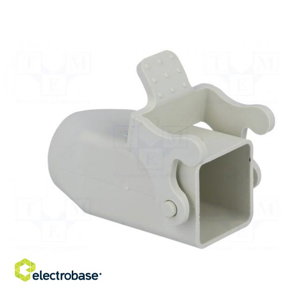 Enclosure: for HDC connectors | size 3A | for cable | with latch image 8