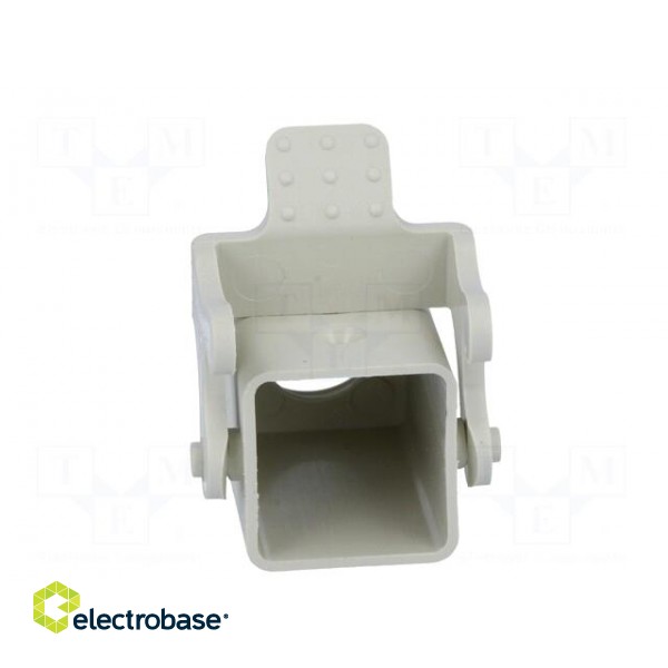 Enclosure: for HDC connectors | size 3A | for cable | with latch image 9