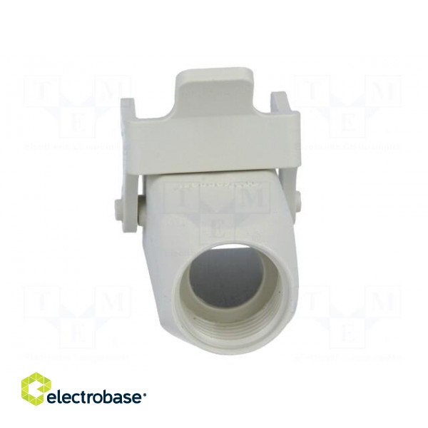 Enclosure: for HDC connectors | size 3A | for cable | with latch image 5