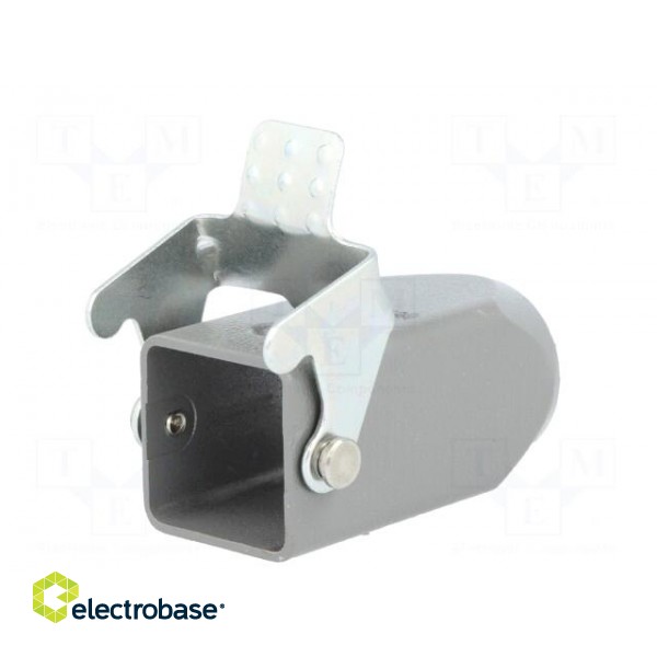 Enclosure: for HDC connectors | size 3A | for cable | with latch image 2