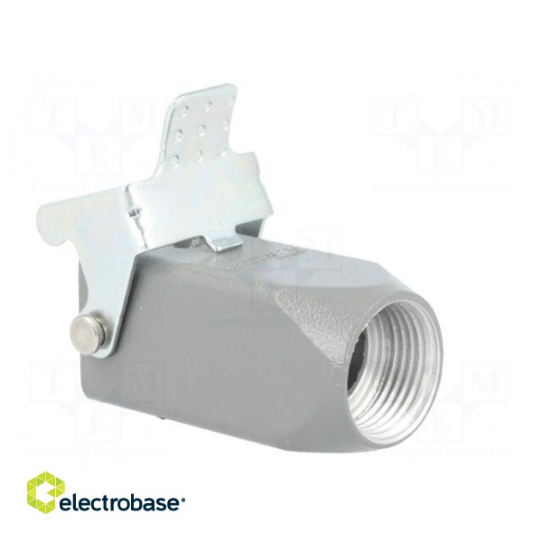 Enclosure: for HDC connectors | size 3A | for cable | with latch image 4