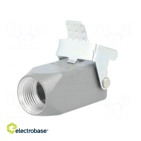Enclosure: for HDC connectors | size 3A | for cable | with latch image 6