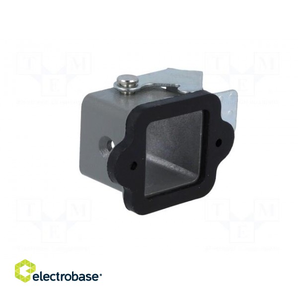Enclosure: for HDC connectors | size 3A | with latch | straight image 4